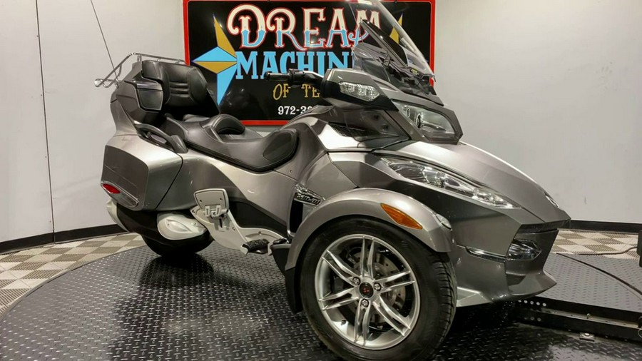 2011 Can-Am® Spyder® RT-S SE5