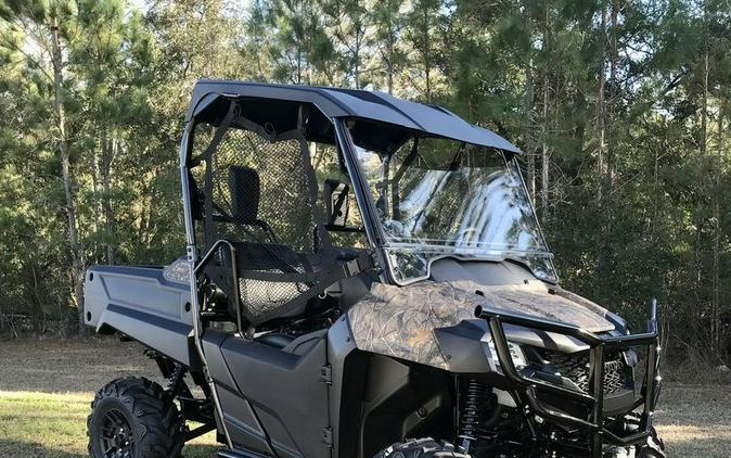 2024 Honda Pioneer 700 Forest