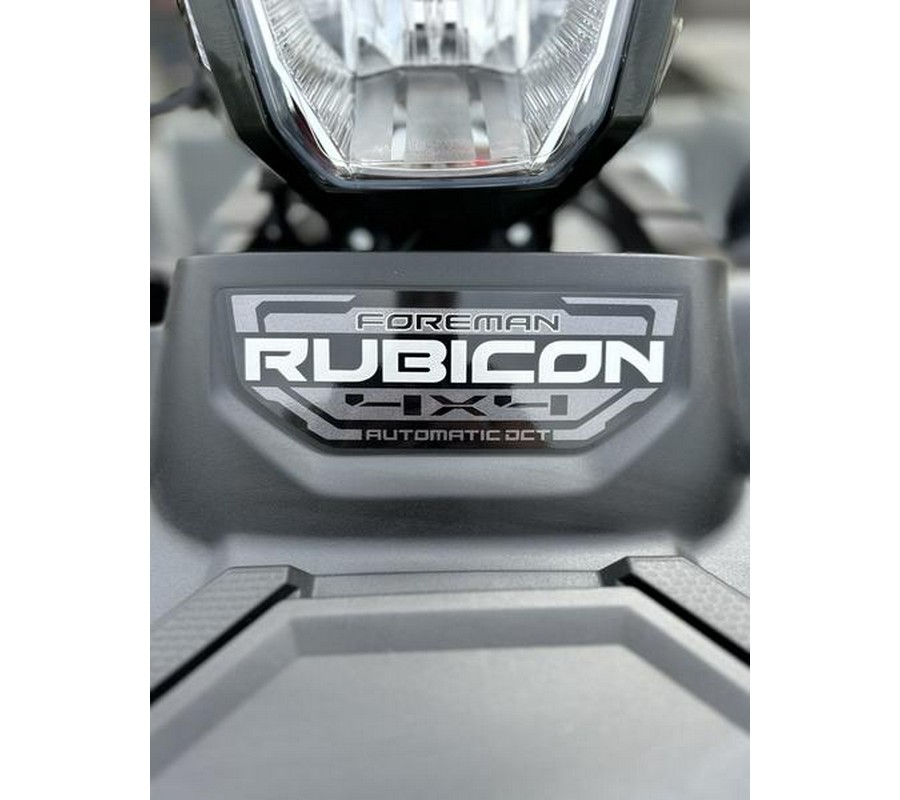2024 Honda® FourTrax Foreman Rubicon 4x4 Automatic DCT
