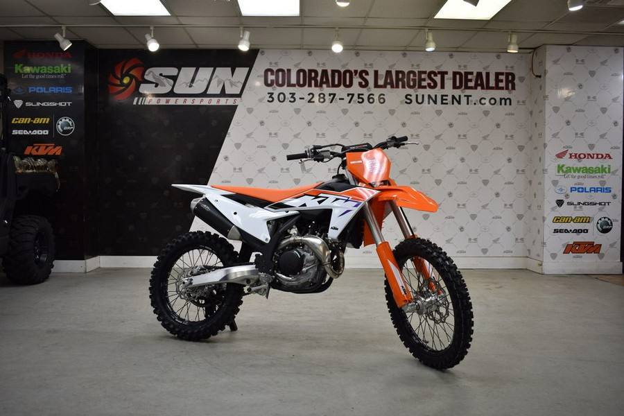 2023 KTM 450 SX F