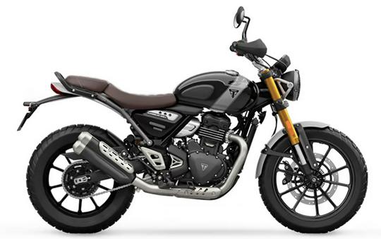 2024 Triumph Scrambler 400 X