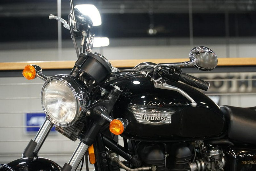 2007 Triumph Bonneville Black