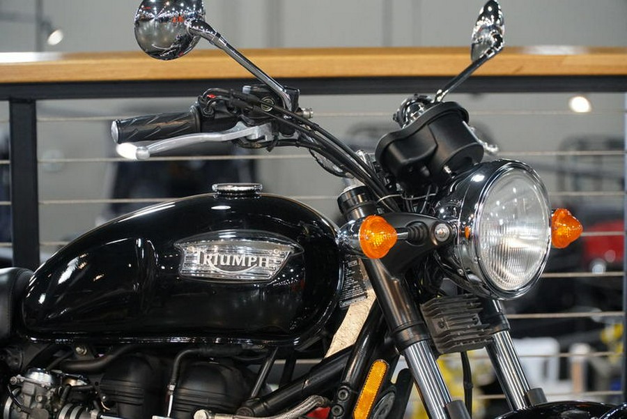 2007 Triumph Bonneville Black