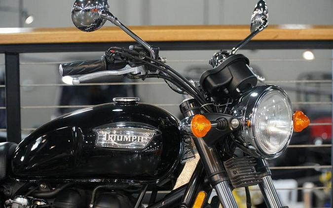 2007 Triumph Bonneville Black