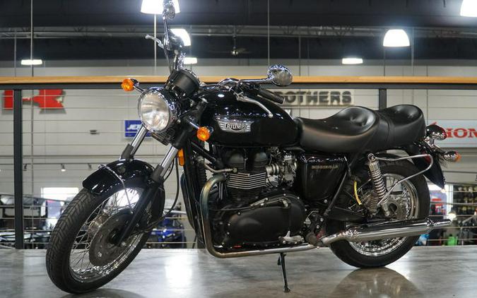 2007 Triumph Bonneville Black