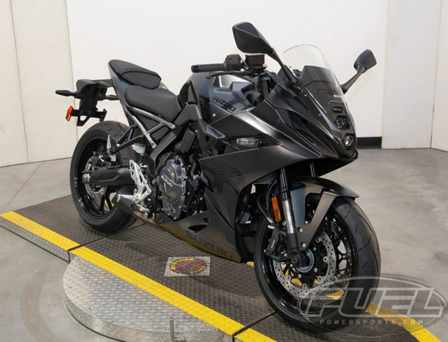2025 Suzuki GSX 8R