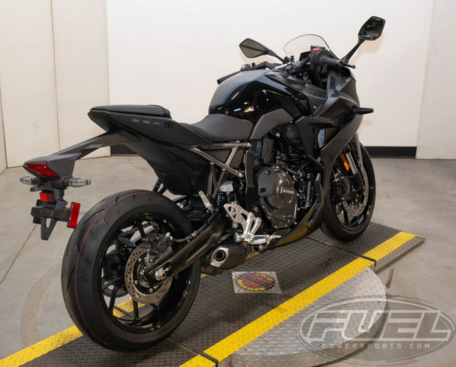 2025 Suzuki GSX 8R