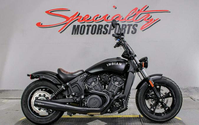 2023 Indian Motorcycle Scout® Bobber Sixty