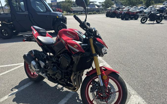 2022 Kawasaki Z900 ABS
