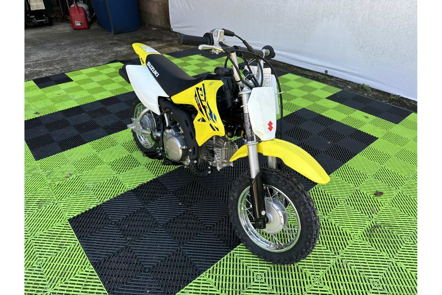 2026 Suzuki DR-Z50