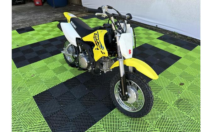 2026 Suzuki DR-Z50