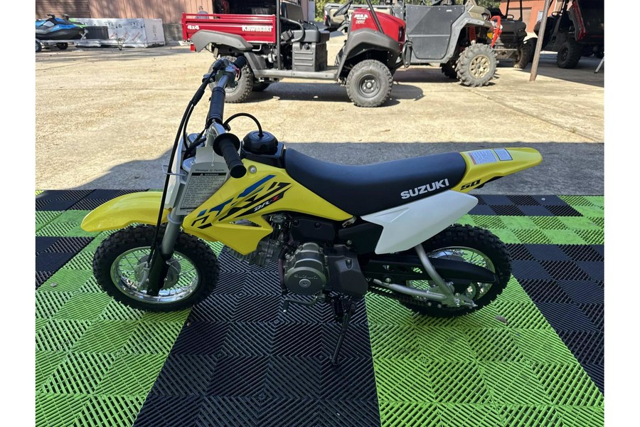 2026 Suzuki DR-Z50