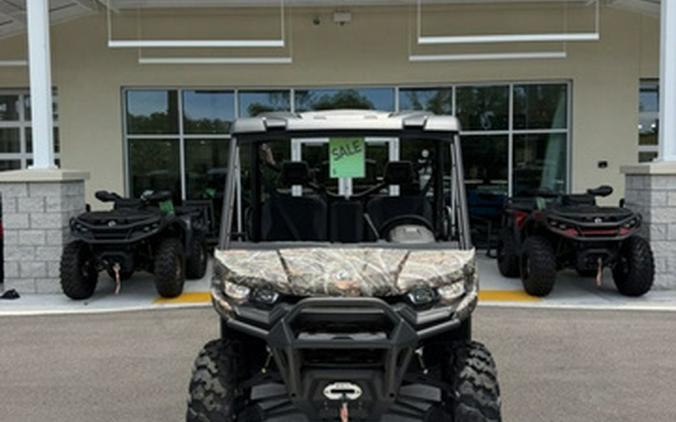 2026 Can-Am Defender XT HD7 Dark Wildland Camo