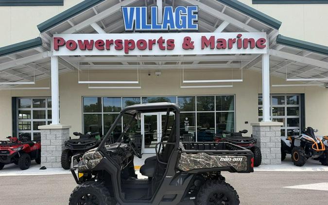 2026 Can-Am Defender XT HD7 Dark Wildland Camo