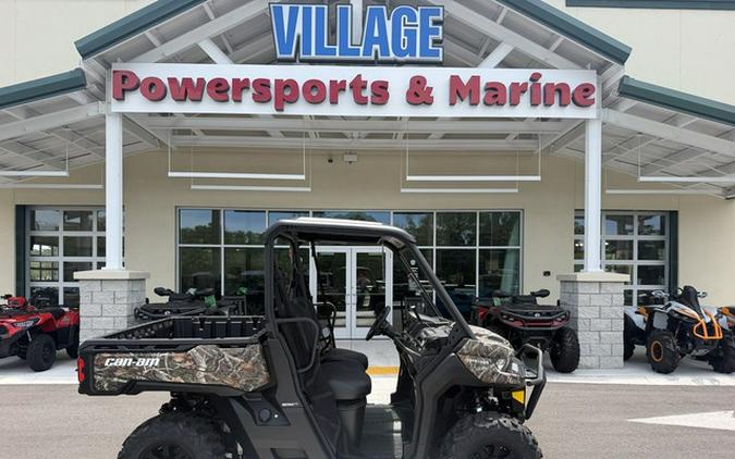 2026 Can-Am Defender XT HD7 Dark Wildland Camo