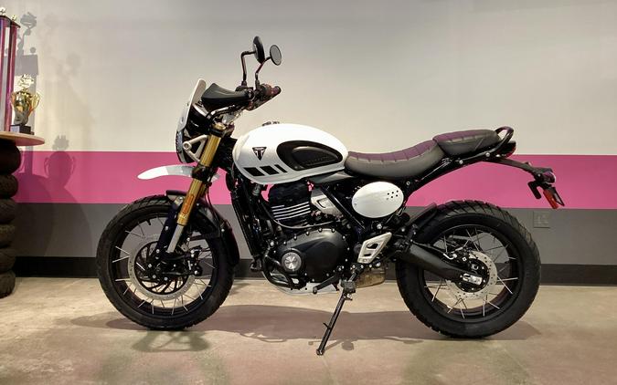 2026 Triumph Scrambler 400 Xc