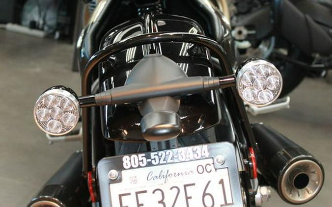 2025 Triumph Bonneville Bobber TFC Phantom Black/Marble Gold