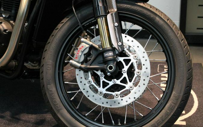 2025 Triumph Bonneville Bobber TFC Phantom Black/Marble Gold