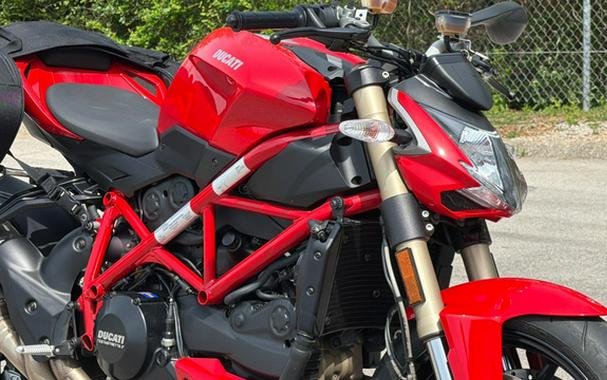 2015 Ducati Streetfighter 848