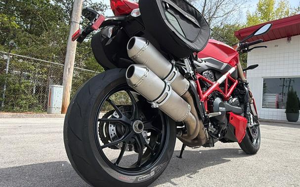2015 Ducati Streetfighter 848
