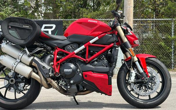 2015 Ducati Streetfighter 848