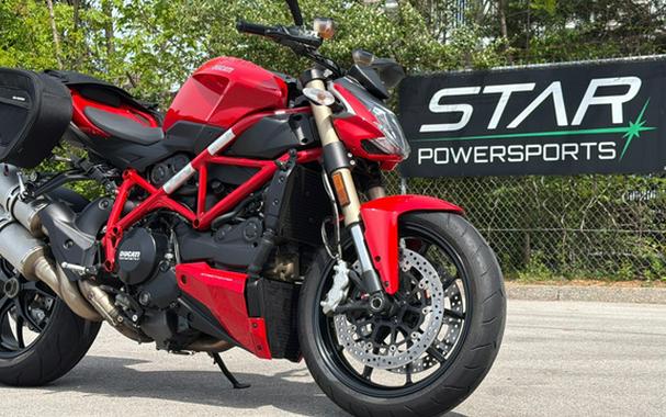2015 Ducati Streetfighter 848