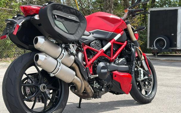2015 Ducati Streetfighter 848