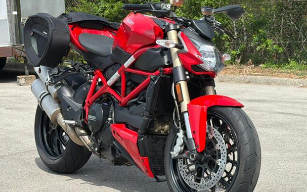 2015 Ducati Streetfighter 848
