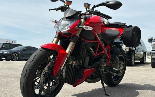 2015 Ducati Streetfighter 848
