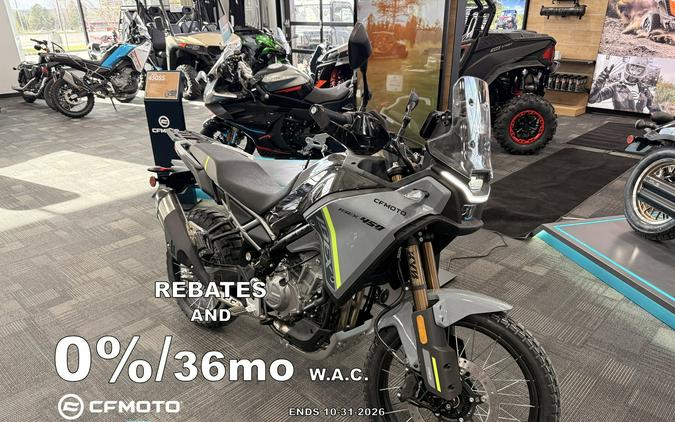 2026 CFMOTO Ibex 450