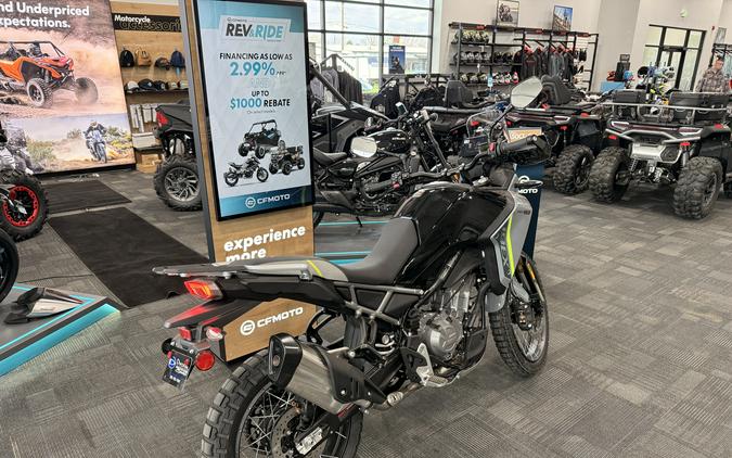 2026 CFMOTO Ibex 450
