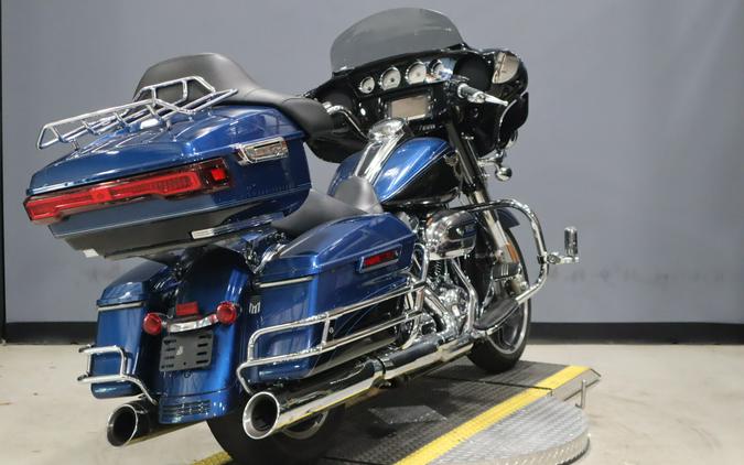 2018 Harley-Davidson 115th Anniversary Street Glide Legend Blue/Vivid Black