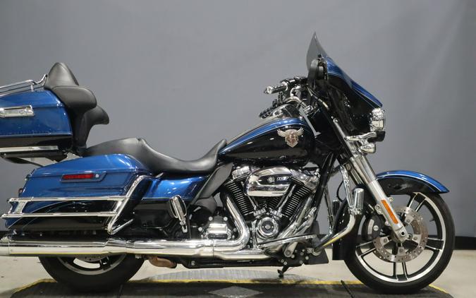 2018 Harley-Davidson 115th Anniversary Street Glide Legend Blue/Vivid Black