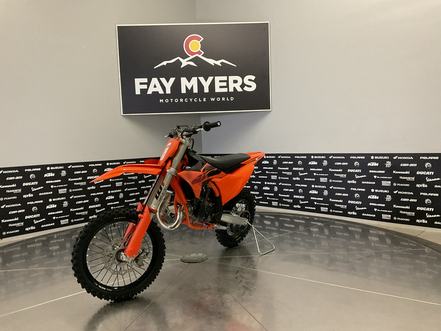 2027 KTM 85 SX 17/14 - 42627M