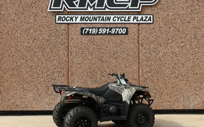 2026 Suzuki KingQuad 400ASi Camo