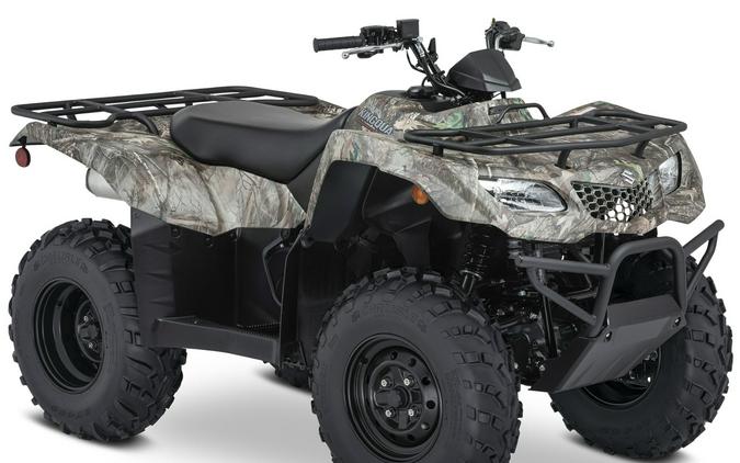 2026 Suzuki KingQuad 400ASi Camo