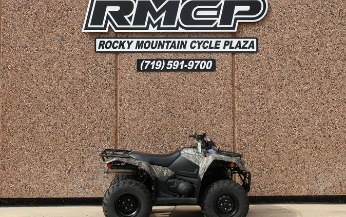 2026 Suzuki KingQuad 400ASi Camo