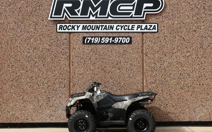2026 Suzuki KingQuad 400ASi Camo
