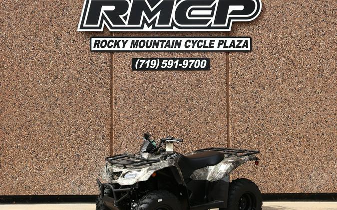 2026 Suzuki KingQuad 400ASi Camo