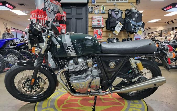 2023 Royal Enfield Continental GT 650 British Racing Green