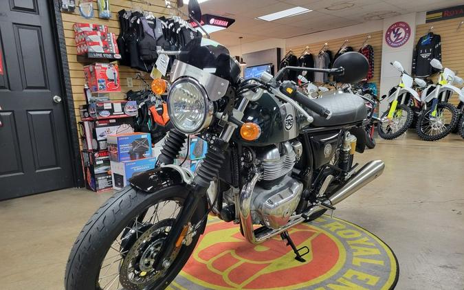 2023 Royal Enfield Continental GT 650 British Racing Green