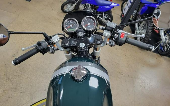 2023 Royal Enfield Continental GT 650 British Racing Green