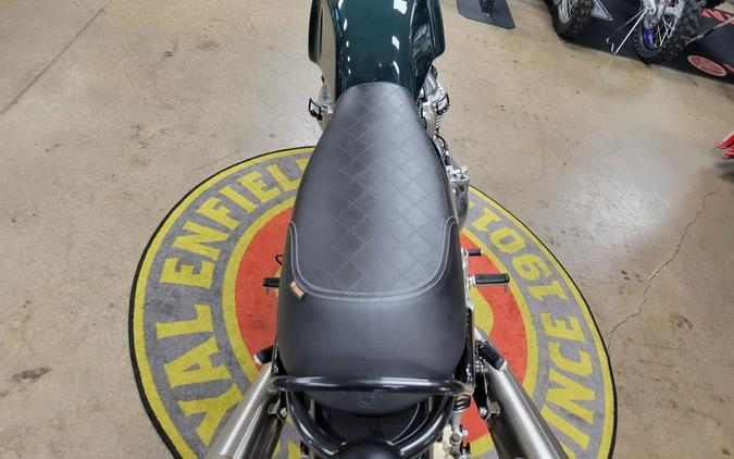 2023 Royal Enfield Continental GT 650 British Racing Green