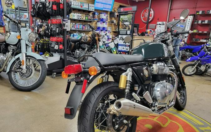 2023 Royal Enfield Continental GT 650 British Racing Green