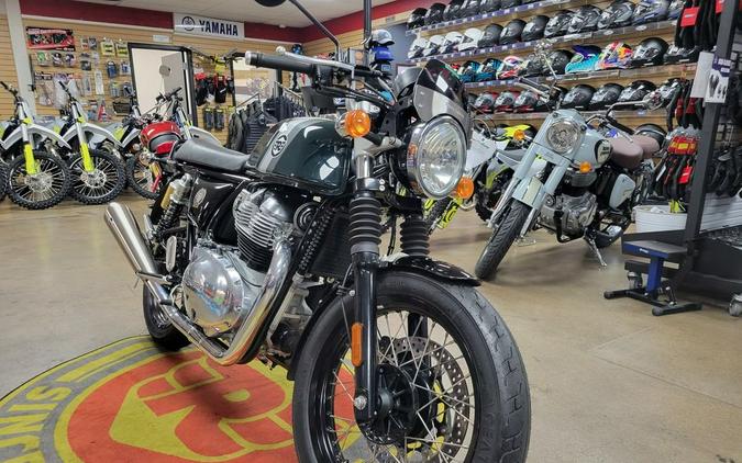 2023 Royal Enfield Continental GT 650 British Racing Green