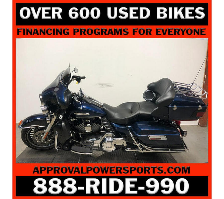 2013 Harley-Davidson® FLHTK - Electra Glide® Ultra Limited