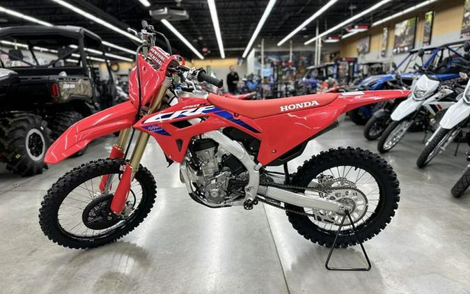 2024 Honda CRF250R