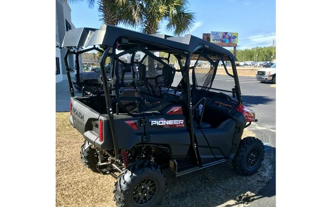 2024 Honda Pioneer 700-4 Deluxe