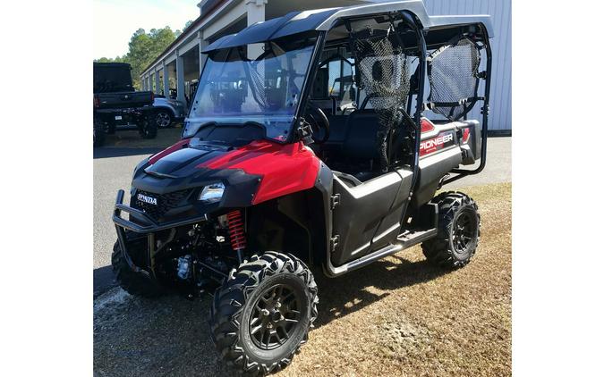 2024 Honda Pioneer 700-4 Deluxe