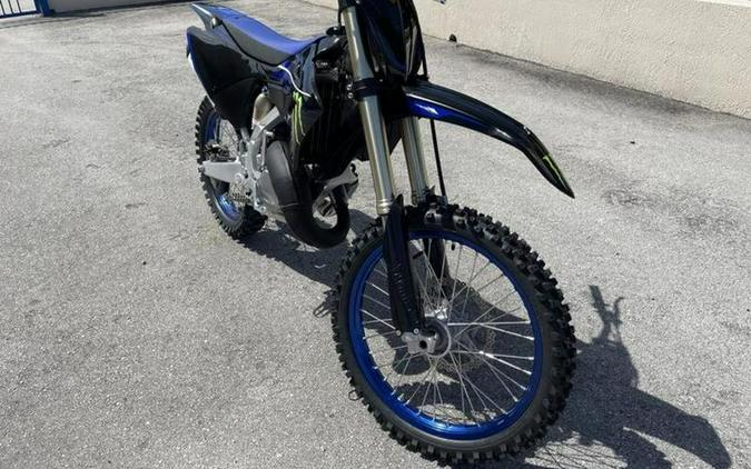 2023 Yamaha YZ125 Monster Energy Yamaha Racing Edition